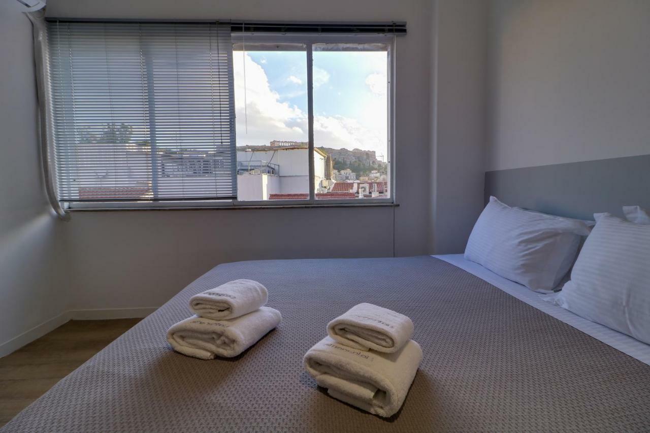 Apartotel.Acropolis.View Athen Exterior foto