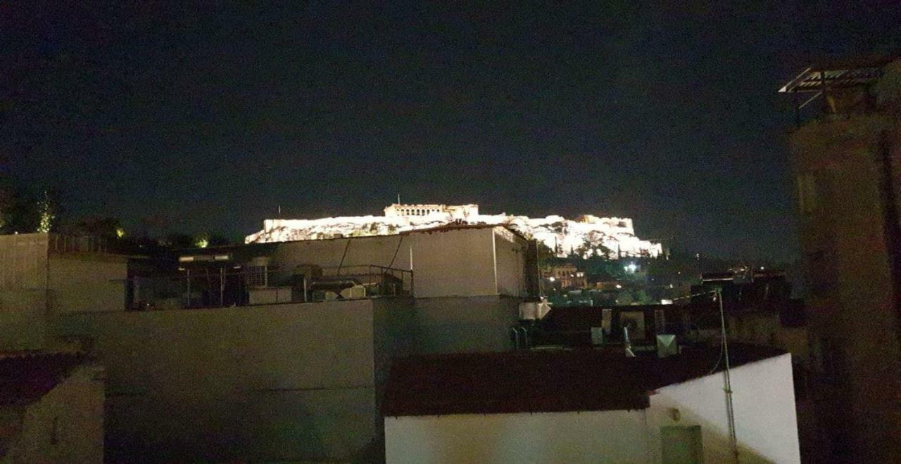 Apartotel.Acropolis.View Athen Exterior foto