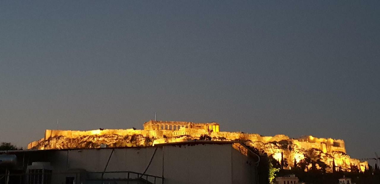 Apartotel.Acropolis.View Athen Exterior foto